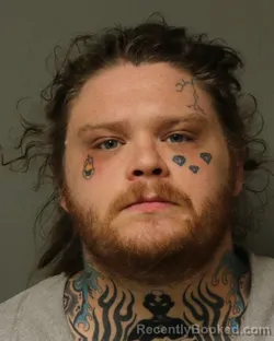 Mugshot of DAKOTA JACK TATE booked in Bland County, Virginia on April 15, 2026