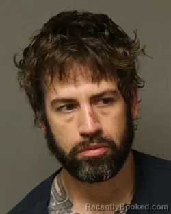 Mugshot of ANTHONY CURTIS CAUDELL booked in Bland County, Virginia on April 15, 2026