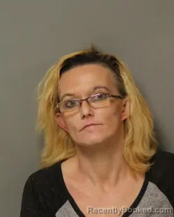 Mugshot of NORA LYNN TOLBERT booked in Bland County, Virginia on April 16, 2026