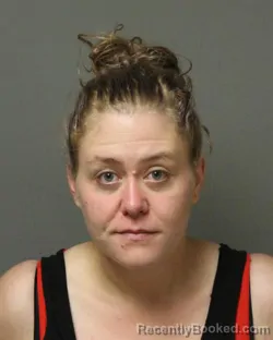 Mugshot of AMANDA DAWN QUESINBERRY booked in Bland County, Virginia on April 16, 2026