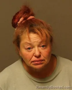 Mugshot of SHERRY JENIFER GRIBBLE booked in Bland County, Virginia on April 17, 2026