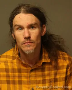 Mugshot of BENJAMIN DAVID MISHIO booked in Bland County, Virginia on April 17, 2026