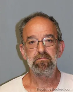Mugshot of JIMMY MACK BROWN booked in Bland County, Virginia on April 17, 2026