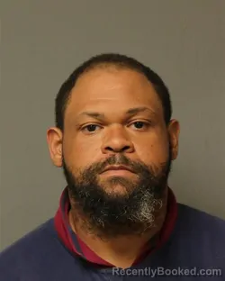 Mugshot of DERRICK LEON JOHNSON booked in Bland County, Virginia on April 19, 2026