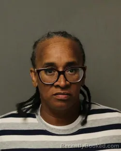 Mugshot of ROBIN RENEE PORTER booked in Bland County, Virginia on April 21, 2026