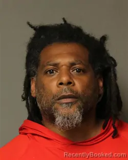Mugshot of CARL DOMINIQUE BROWN booked in Bland County, Virginia on April 21, 2026