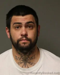 Mugshot of ISAIAH SCOTT THOMPSON booked in Bland County, Virginia on April 21, 2026