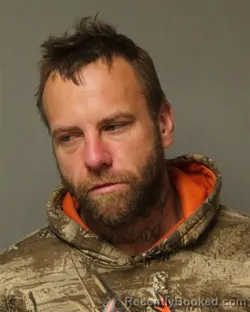 Mugshot of JESSE PAUL HENSLEY booked in Bland County, Virginia on April 22, 2026