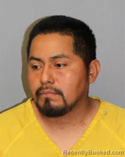 Mugshot of ALFONSO MANZANO booked in Bland County, Virginia on April 23, 2026