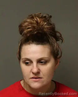 Mugshot of KAYLA MAY BYRD booked in Bland County, Virginia on April 23, 2026