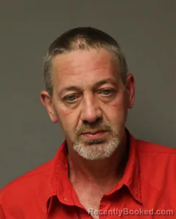 Mugshot of BRIAN LEE NUNN booked in Bland County, Virginia on April 23, 2026
