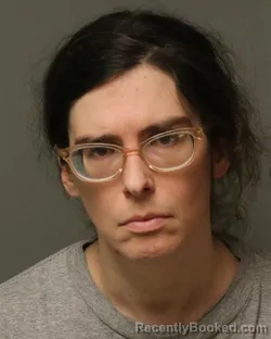 Mugshot of KIRA FAYE BROKENSHA booked in Bland County, Virginia on April 23, 2026