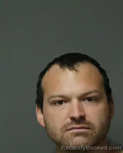 Mugshot of JORDAN RICHARDSON booked in Bland County, Virginia on April 23, 2026