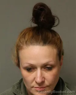 Mugshot of KENDRA ALTA HANKS booked in Bland County, Virginia on April 23, 2026