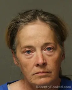Mugshot of LESLIE MICHELLE PHILLIPS booked in Bland County, Virginia on April 23, 2026