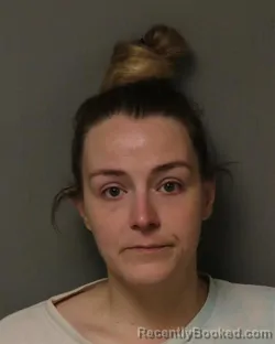 Mugshot of STEPHANIE RENEE MILLER booked in Bland County, Virginia on April 24, 2026