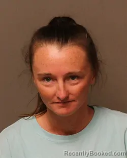 Mugshot of NATASHA MARLANA WADDELL booked in Bland County, Virginia on May 1, 2026