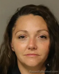 Mugshot of AMY NICOLE MOONEY booked in Bland County, Virginia on April 24, 2026