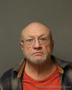 Mugshot of DAVID LUTHER BYRD booked in Bland County, Virginia on April 24, 2026