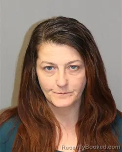 Mugshot of KATHY LYNN BYRD booked in Bland County, Virginia on April 24, 2026