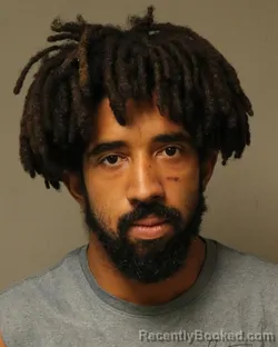 Mugshot of ALEX EDWARD HINES booked in Bland County, Virginia on April 24, 2026