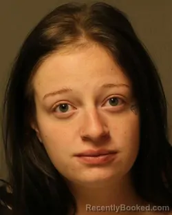 Mugshot of CASSIDY JADE SEXTON booked in Bland County, Virginia on April 24, 2026