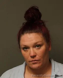 Mugshot of JESSICA ELAINE BOLDEN booked in Bland County, Virginia on April 27, 2026