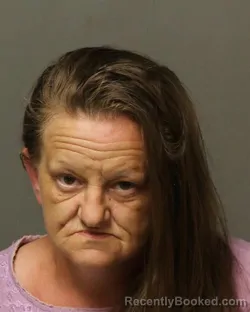 Mugshot of LUCY MAE LAMBERT- ROBINS booked in Bland County, Virginia on April 29, 2026