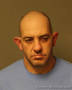 Mugshot of ERIC ADAM QUESENBERRY booked in Bland County, Virginia on April 29, 2026