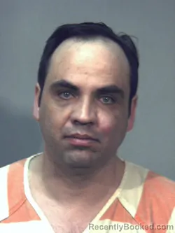 Mugshot of ANTHONY SCOTT BOWMAN booked in Bland County, Virginia on April 30, 2026