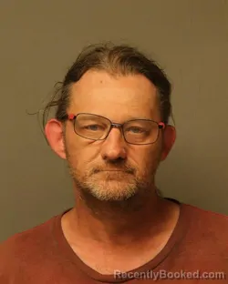 Booking photo from Bland County, Virginia