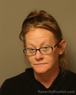 Mugshot of AMBER ALISHA WRIGHT booked in Bland County, Virginia on May 1, 2026