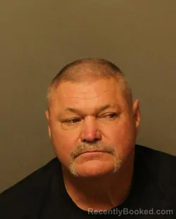 Mugshot of MARK WAYNE GILL booked in Bland County, Virginia on May 3, 2026