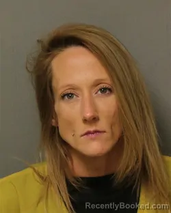 Mugshot of ASHLEY ANN EDWARDS booked in Bland County, Virginia on May 5, 2026