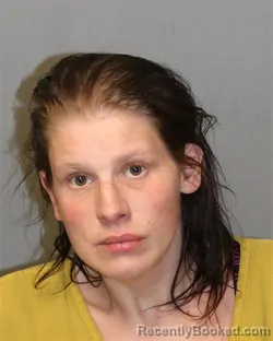 Mugshot of ASHLEY NICOLE WAIN booked in Bland County, Virginia on May 5, 2026
