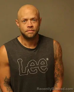 Mugshot of RUSTY LEE RANDOLPH booked in Bland County, Virginia on May 6, 2026