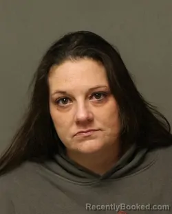 Mugshot of BRANDI NICOLE QUESINBERRY booked in Bland County, Virginia on May 6, 2026