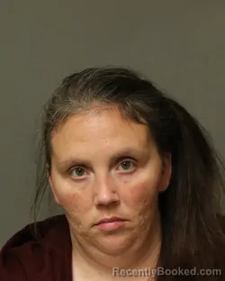 Mugshot of REBECCA ANN SLUSHER booked in Bland County, Virginia on May 6, 2026