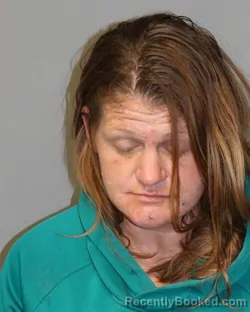 Mugshot of DANIELLE RENEE RICE booked in Bland County, Virginia on May 7, 2026