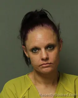 Mugshot of KAYLA JADE COOLEY booked in Bland County, Virginia on May 8, 2026