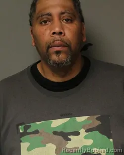 Mugshot of VANCE EDWARD BANKS booked in Bland County, Virginia on May 9, 2026
