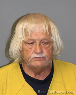 Mugshot of DONALD LEE CLINE booked in Bland County, Virginia on May 10, 2026