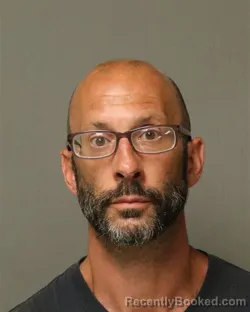 Mugshot of MATTHEW KENNETH BALL booked in Bland County, Virginia on May 19, 2026