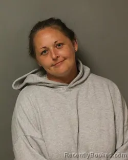 Mugshot of SARAH ELIZABETH SPENCER booked in Bland County, Virginia on May 19, 2026