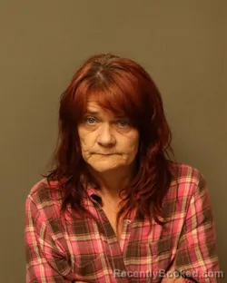 Mugshot of LORI JO ROTEN booked in Bland County, Virginia on May 19, 2026