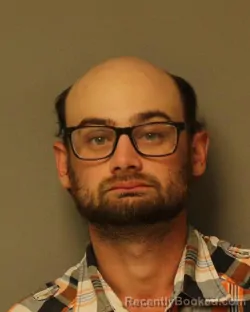 Mugshot of DOUGLAS ALLEN COOK booked in Bland County, Virginia on June 4, 2026
