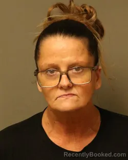 Mugshot of CRYSTAL LYNN CROCKETT booked in Bland County, Virginia on June 4, 2026