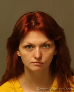 Mugshot of DANIELLE ELLA MAY SHELTON booked in Bland County, Virginia on June 10, 2026