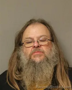 Mugshot of TROY RAY DEHART booked in Bland County, Virginia on June 10, 2026