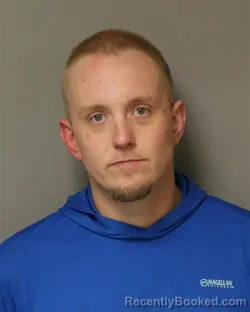 Mugshot of MATTHEW AUSTIN BOLT booked in Bland County, Virginia on June 15, 2026